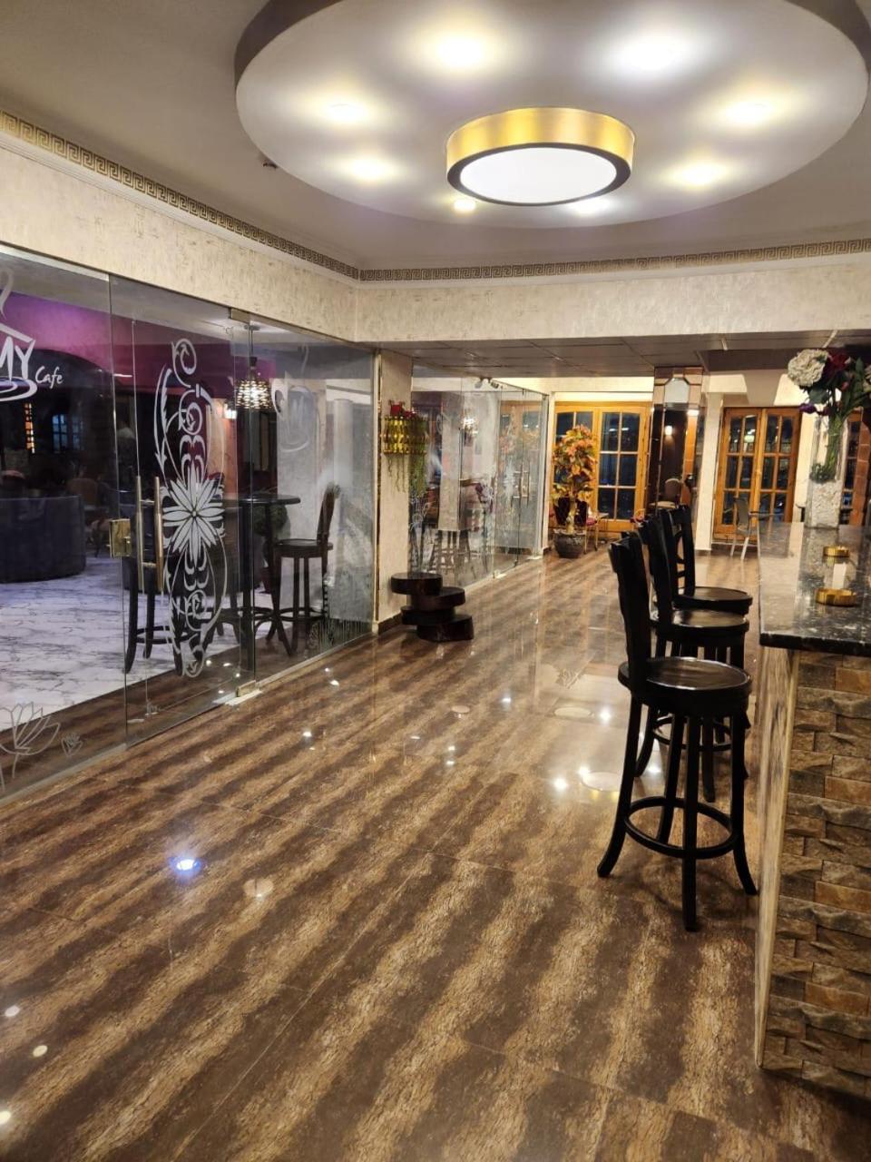 קהיר Oasis Hotel Heliopolis מראה חיצוני תמונה